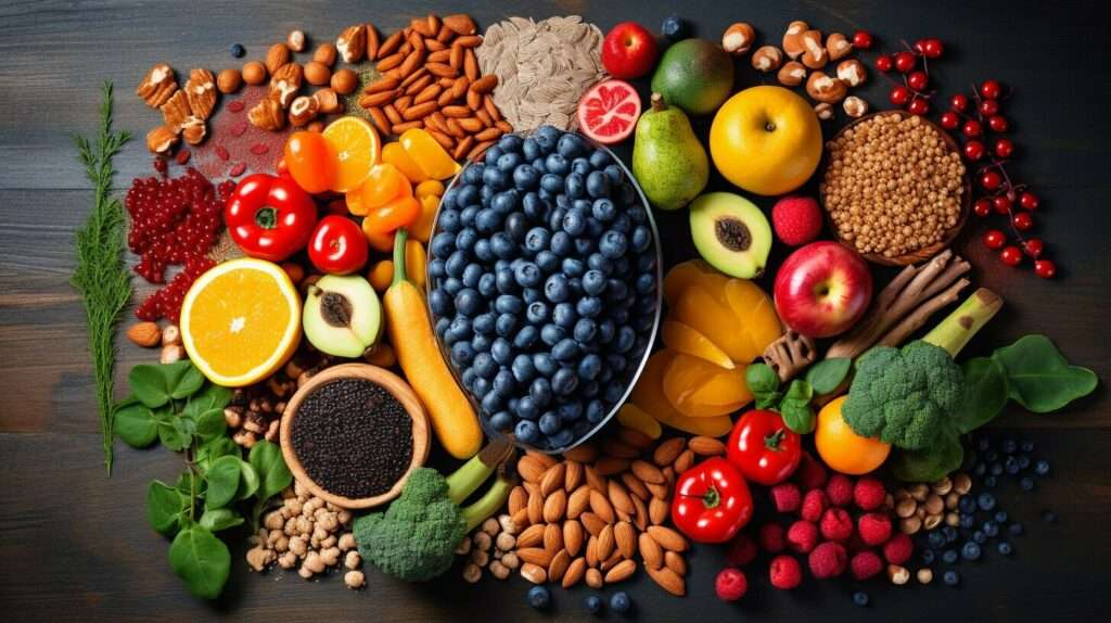 Antioxidant-rich foods for brain health Antioxidant-rich foods for brain health