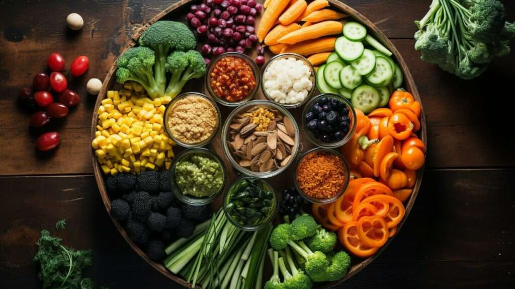 Healthy foods for gut bacteria Healthy foods for gut bacteria