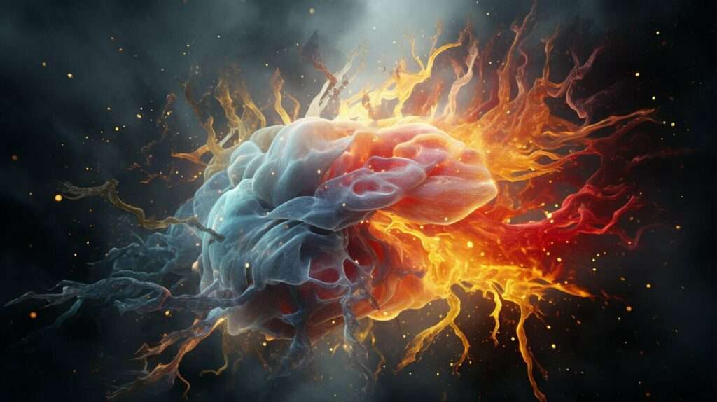 brain activity image brain activity image