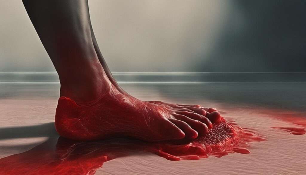 Itchy feet and liver disease Itchy feet and liver disease