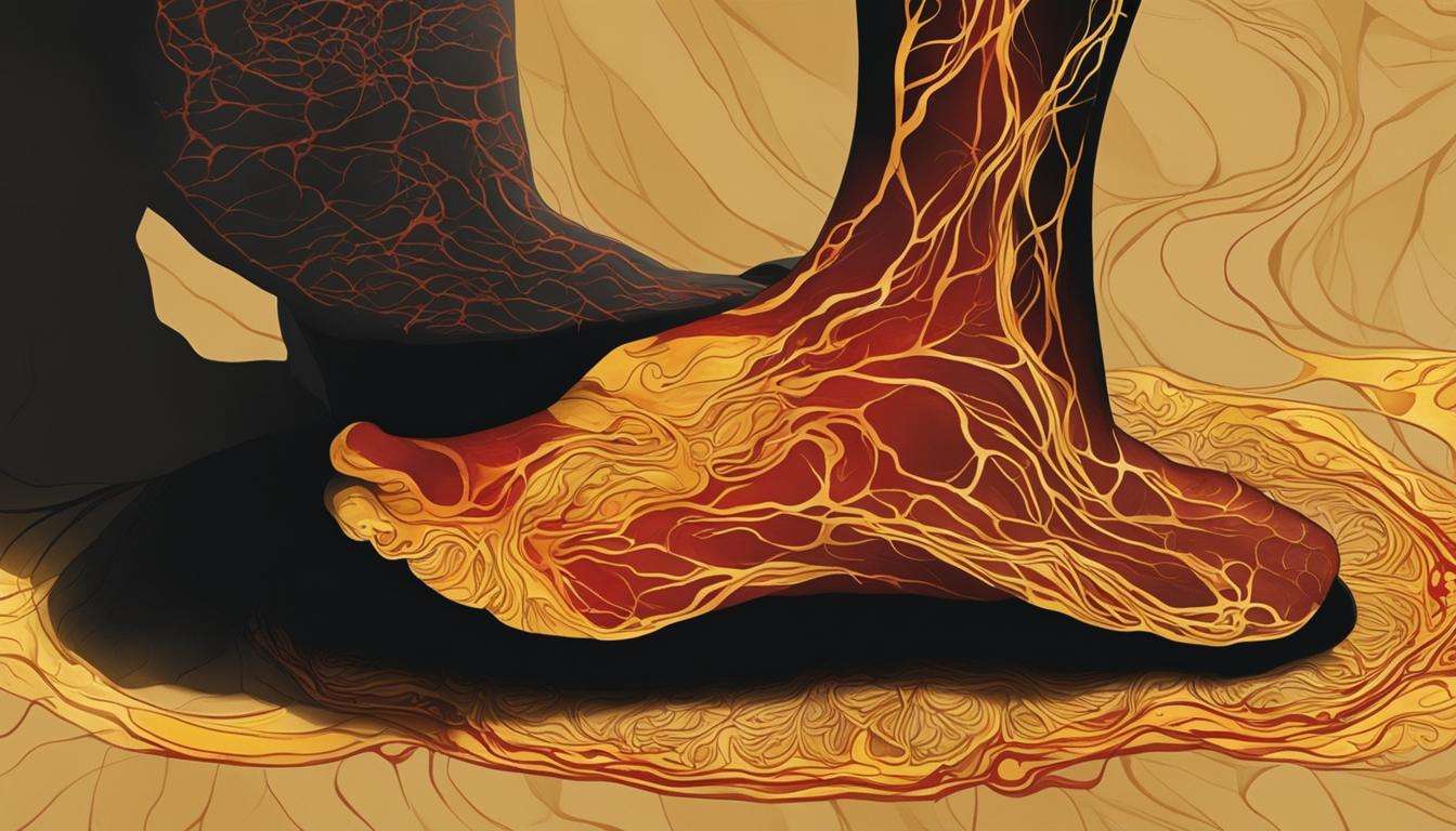 Shocking link between your feet and your liver