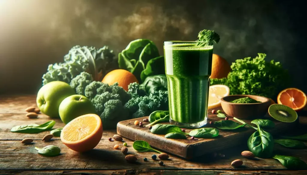 Smoothie Recipes with Leafy Greens and Citrus Fruits Smoothie Recipes with Leafy Greens and Citrus Fruits