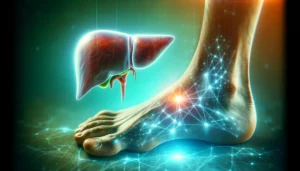 signs of swelling and redness links to The Shocking Link Between Your Feet And Your Liver