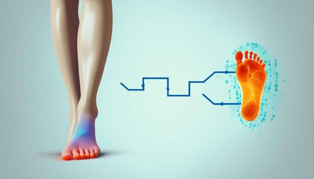 jaundice symptoms relating to foot liver connection