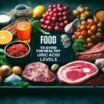 Foods to avoid for healthy uric acid level
