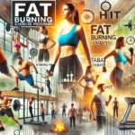 featured image that represents the theme of fat burning exercise programs