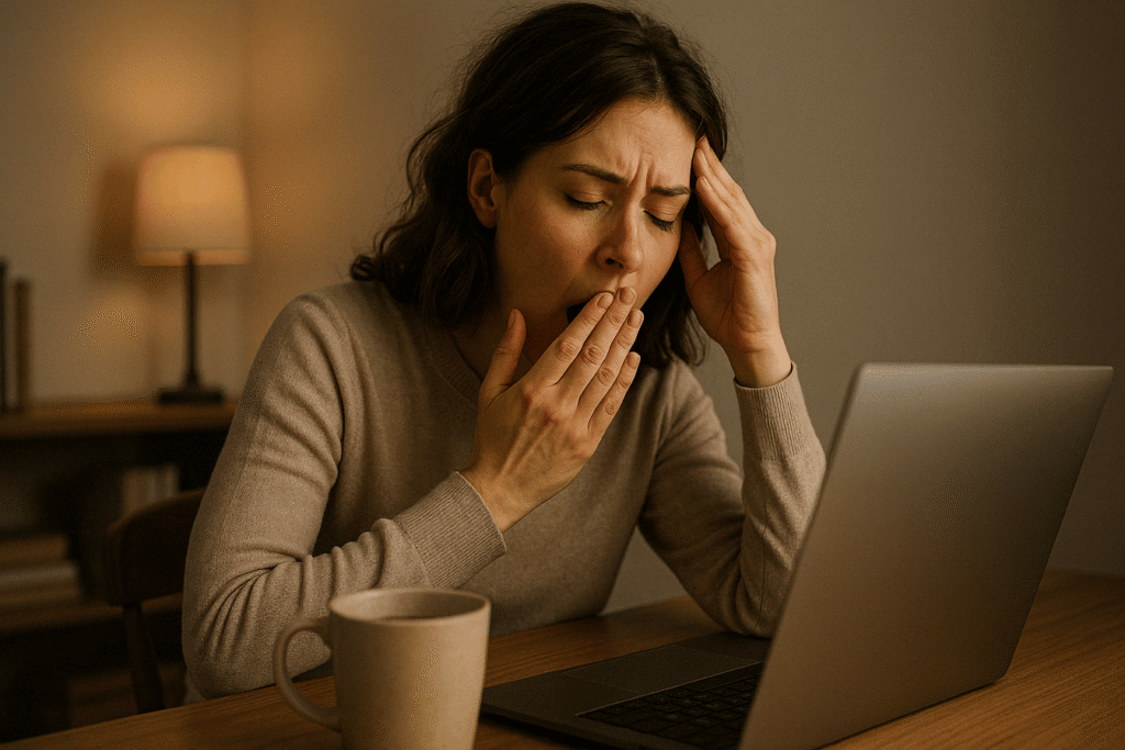A women with Persistent Fatigue