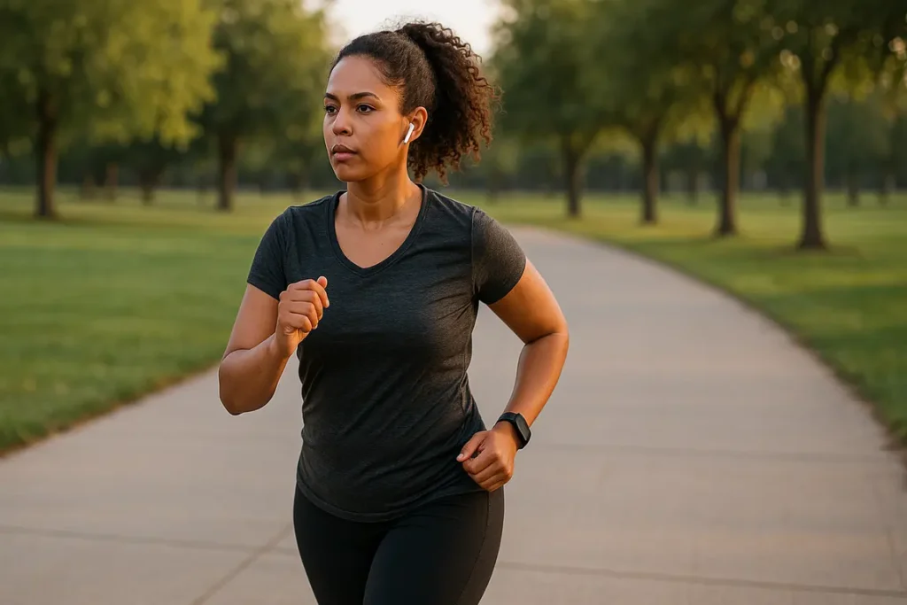 Exercise like jogging helps reduce dangerous belly fat